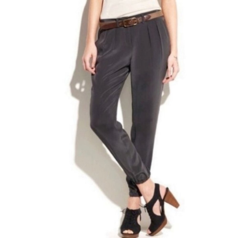 Silk Broadway & Broome trousers (madwell brand) size 2